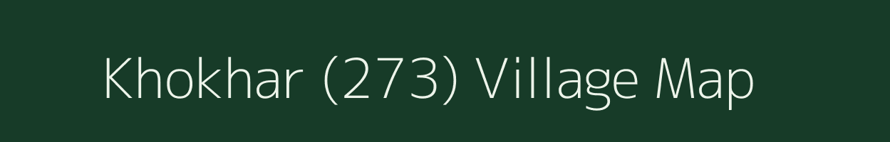 Khokhar (273) village map in Punjab