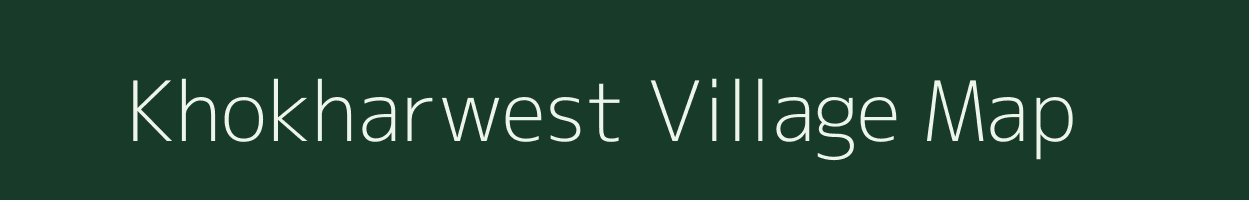 Khokharwest village map in Rajasthan