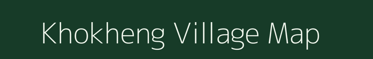 Khokheng village map in Manipur