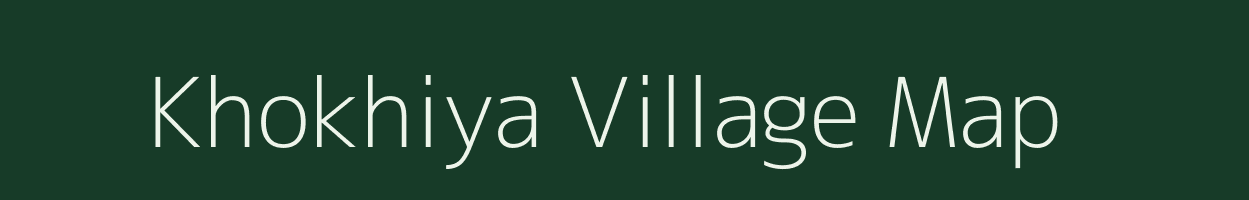 Khokhiya village map in Uttar Pradesh