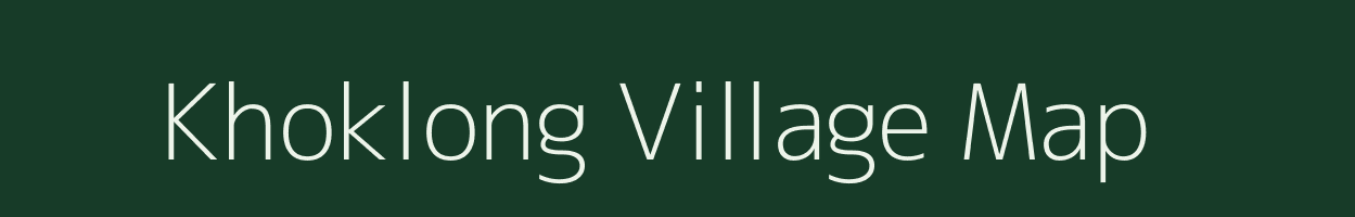 Khoklong village map in West Bengal