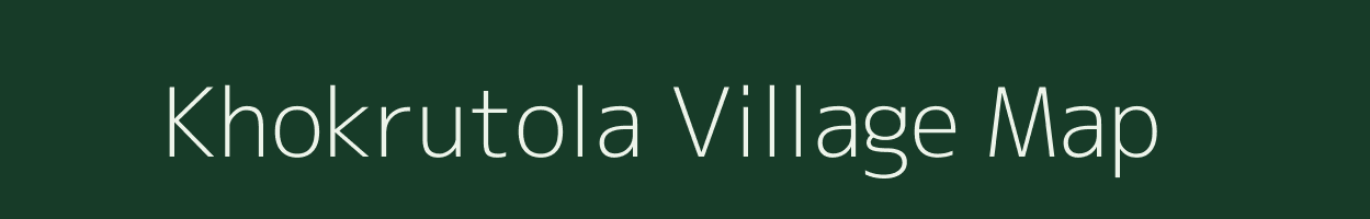 Khokrutola village map in Jharkhand