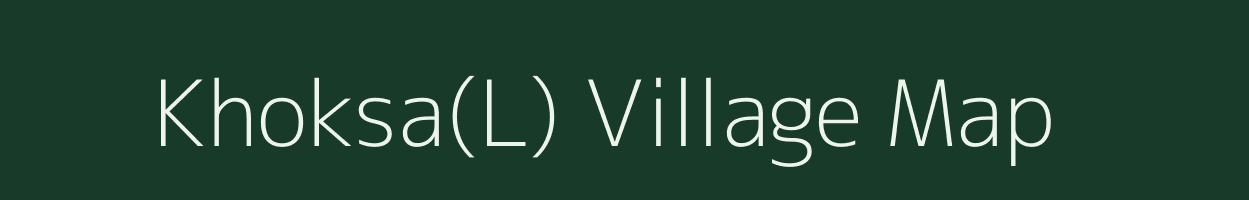 Khoksa(L) village map in Odisha