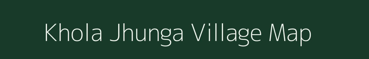 Khola Jhunga village map in Uttar Pradesh