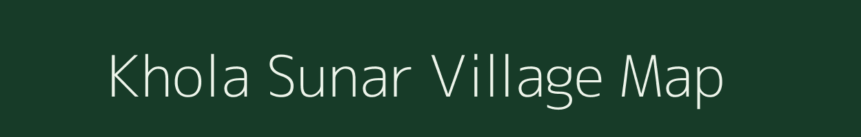 Khola Sunar village map in Uttarakhand
