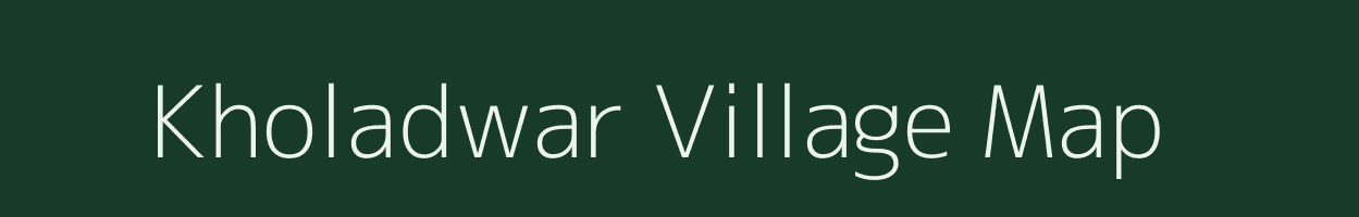Kholadwar village map in Odisha
