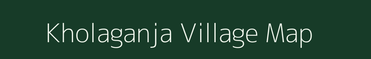 Kholaganja village map in Odisha