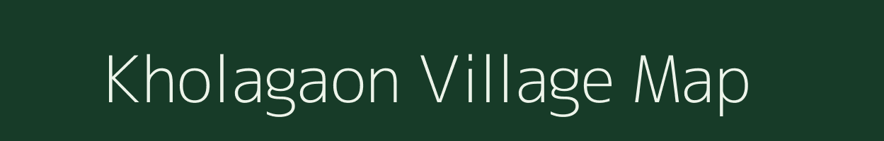 Kholagaon village map in Uttarakhand