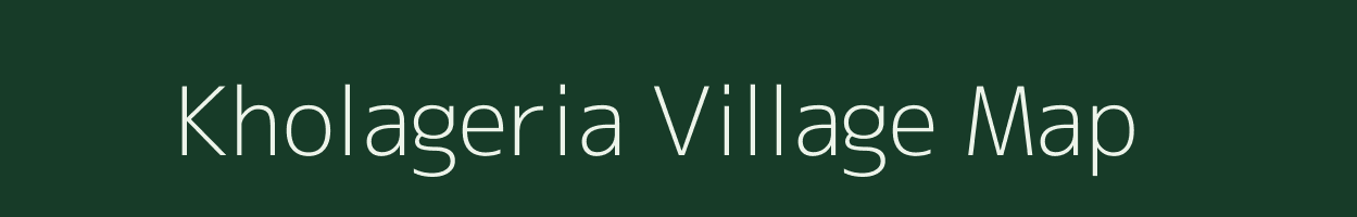 Kholageria village map in West Bengal