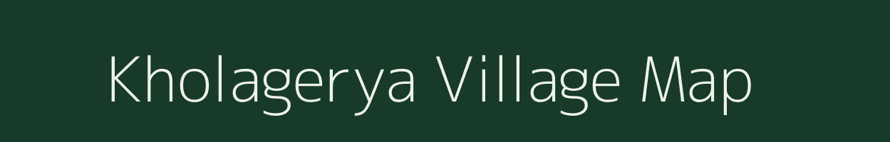 Kholagerya village map in West Bengal