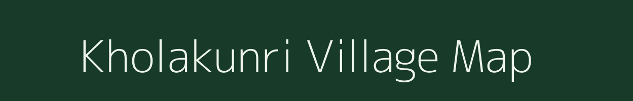 Kholakunri village map in West Bengal