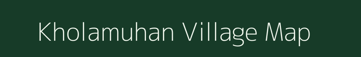 Kholamuhan village map in Odisha