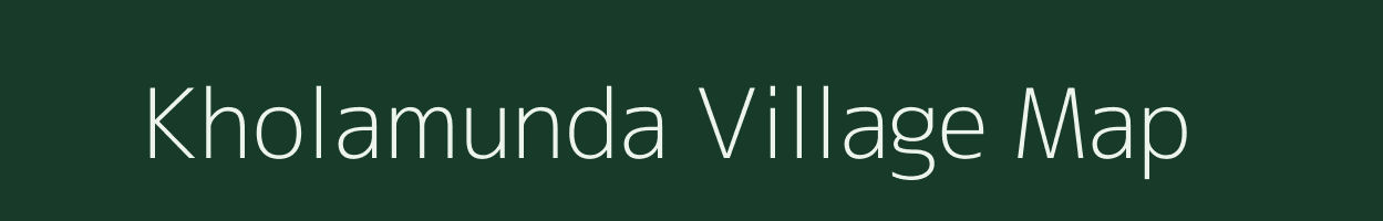 Kholamunda village map in Odisha