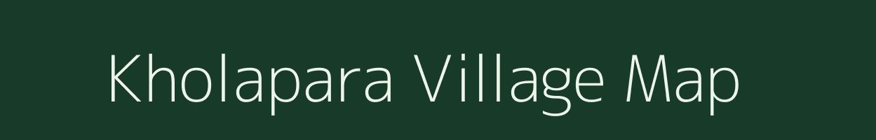 Kholapara village map in West Bengal