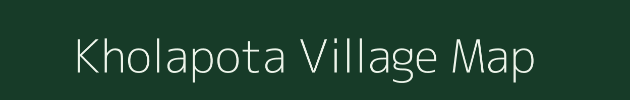 Kholapota village map in West Bengal