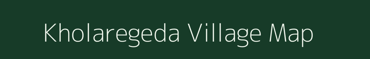 Kholaregeda village map in Odisha