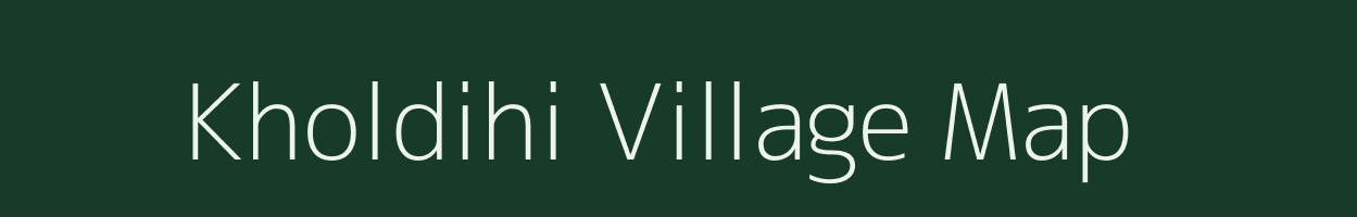 Kholdihi village map in Odisha