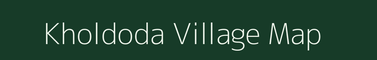Kholdoda village map in Maharashtra
