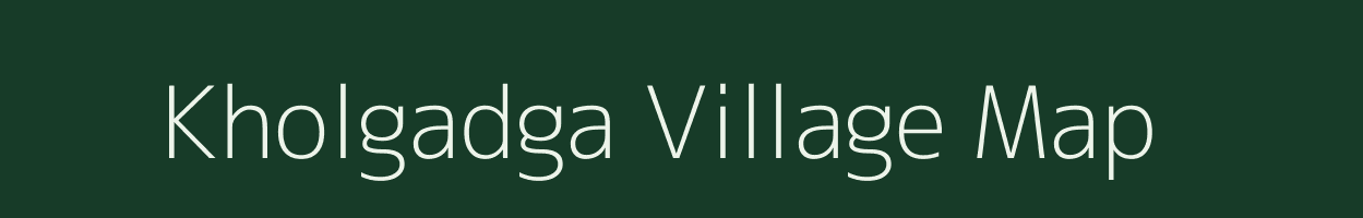 Kholgadga village map in Maharashtra