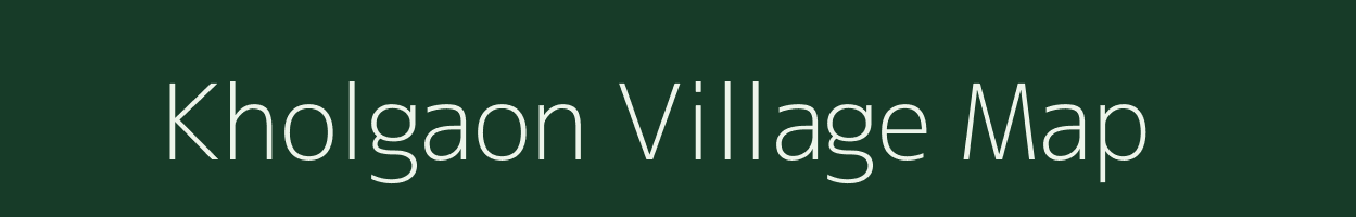 Kholgaon village map in Madhya Pradesh