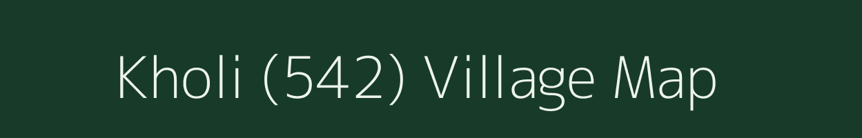 Kholi (542) village map in Himachal Pradesh