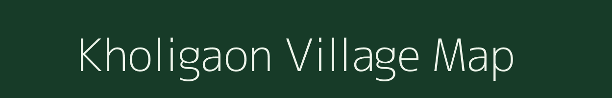 Kholigaon village map in Odisha