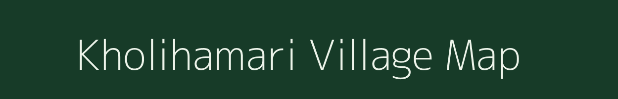 Kholihamari village map in Assam