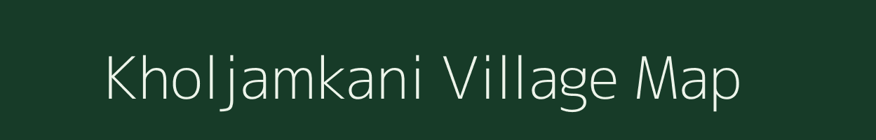 Kholjamkani village map in Odisha