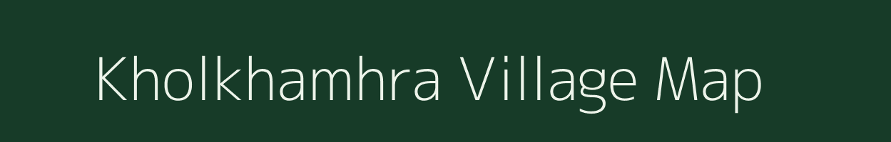 Kholkhamhra village map in Madhya Pradesh