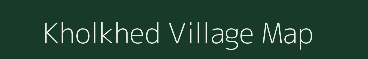 Kholkhed village map in Maharashtra