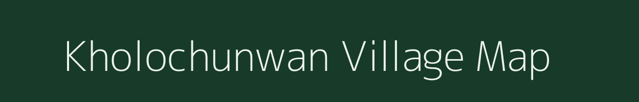 Kholochunwan village map in Jharkhand