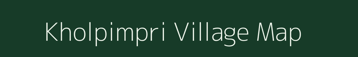 Kholpimpri village map in Maharashtra