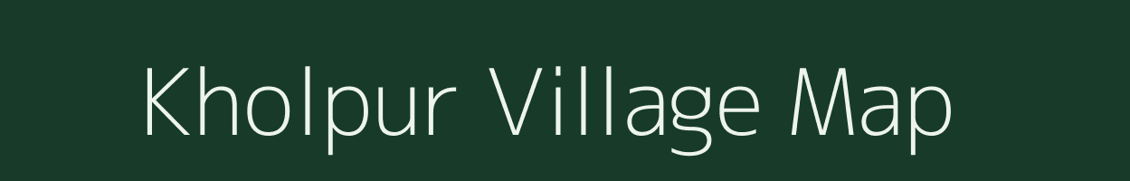 Kholpur village map in Bihar