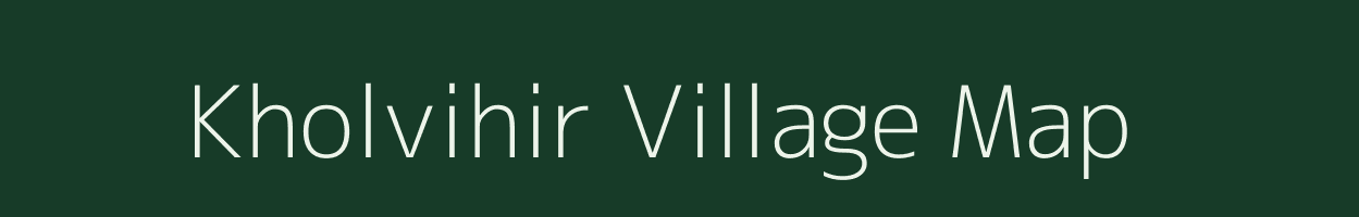 Kholvihir village map in Maharashtra