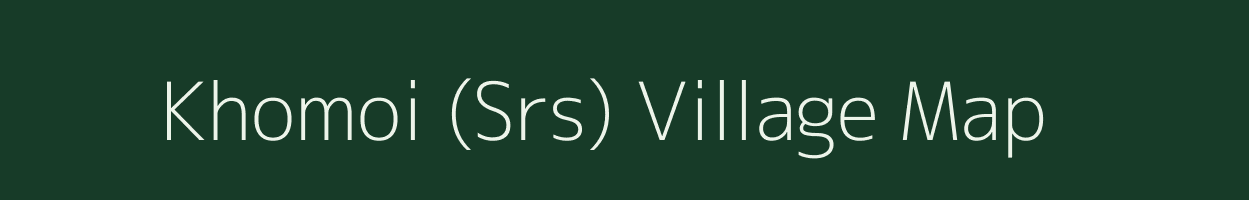 Khomoi (Srs) village map in Manipur