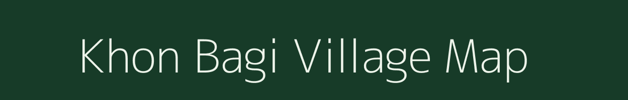 Khon Bagi village map in Uttarakhand