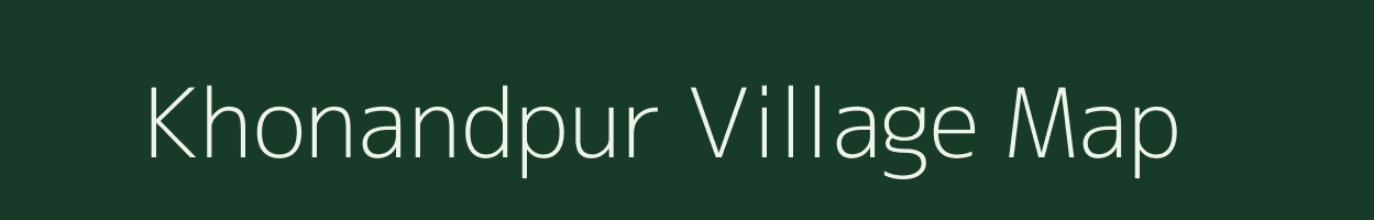 Khonandpur village map in Uttar Pradesh