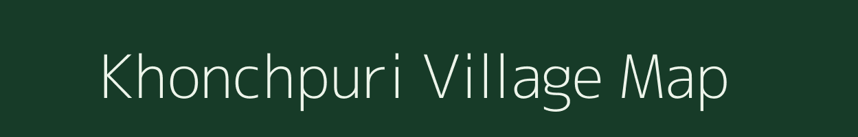 Khonchpuri village map in Rajasthan