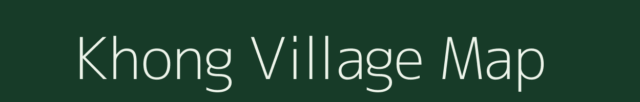 Khong village map in Nagaland