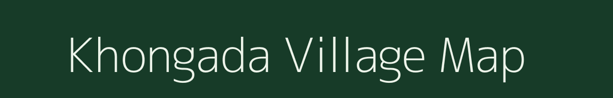 Khongada village map in Maharashtra