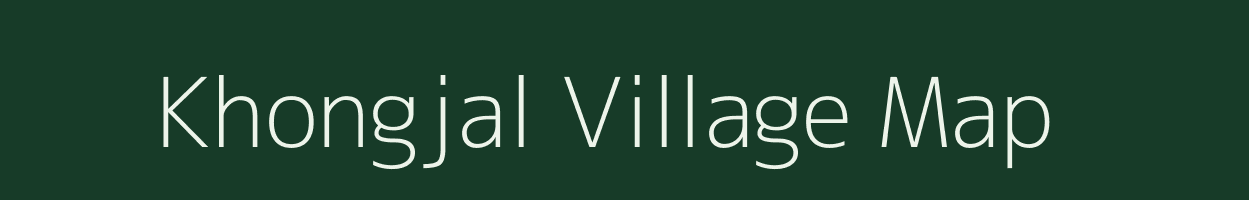 Khongjal village map in Manipur