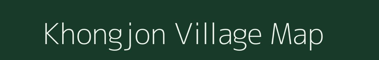 Khongjon village map in Manipur