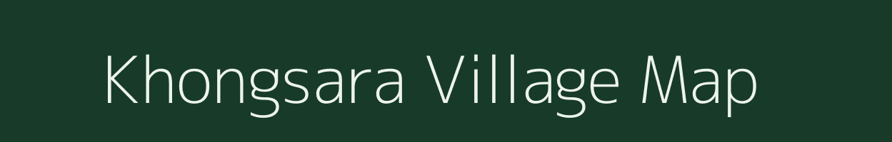 Khongsara village map in Chhattisgarh