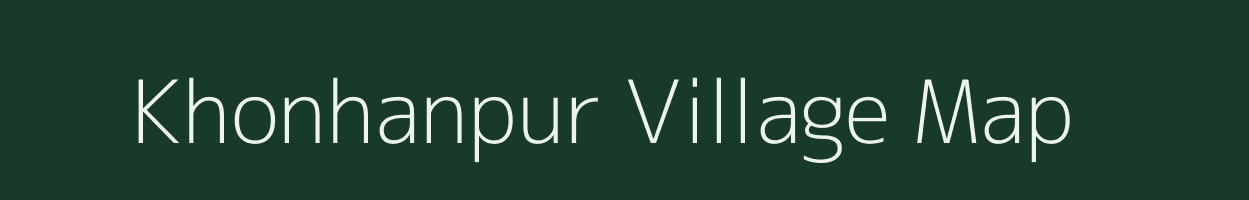 Khonhanpur village map in Uttar Pradesh