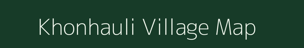 Khonhauli village map in Uttar Pradesh