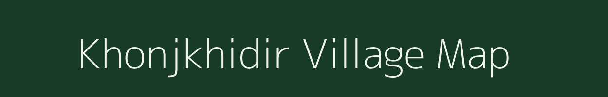 Khonjkhidir village map in West Bengal