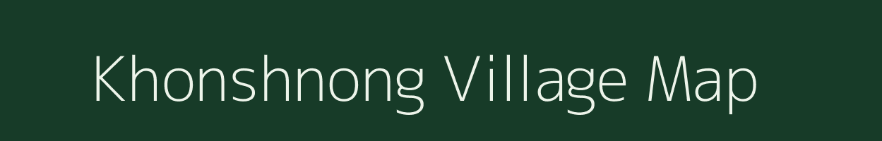 Khonshnong village map in Meghalaya