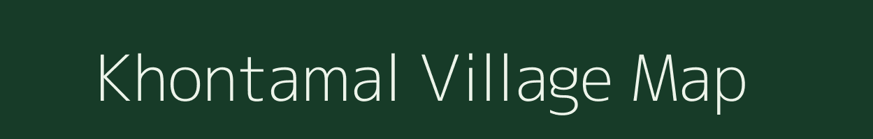 Khontamal village map in Odisha