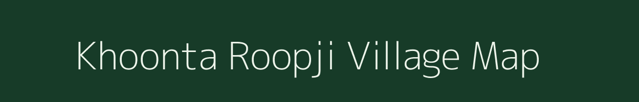 Khoonta Roopji village map in Rajasthan