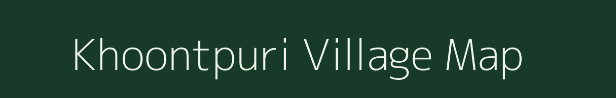 Khoontpuri village map in Rajasthan